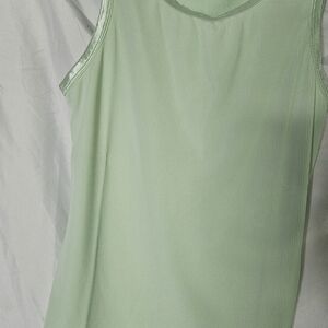 Kate & Mallory Mint Green Tank Top